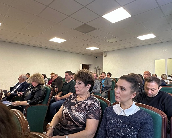 В Думе Шпаковского округа прошли заседания комитетов